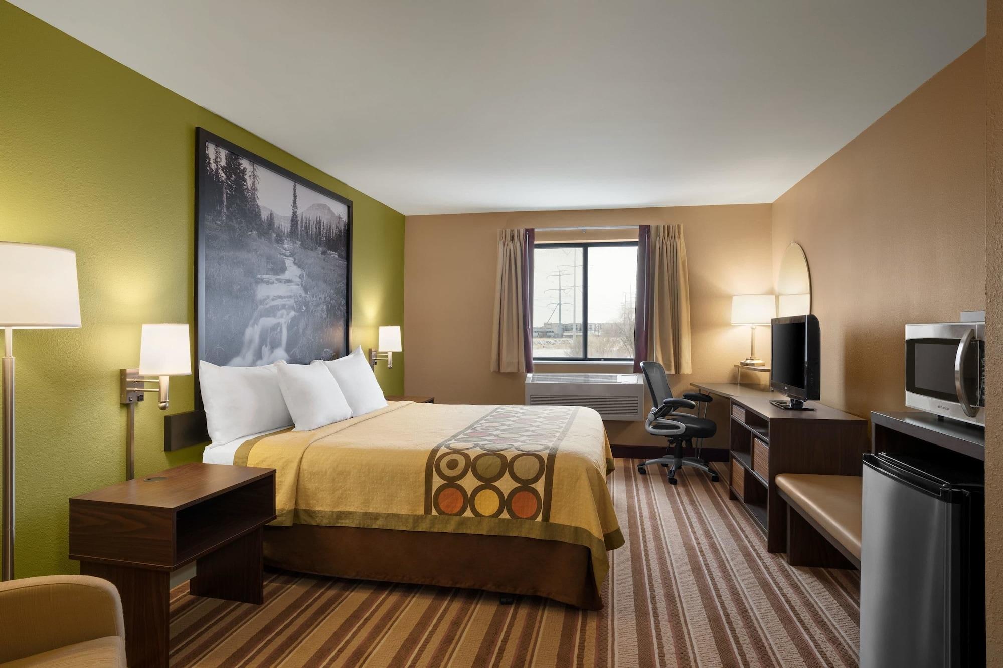 Super 8 By Wyndham S Jordan/Sandy/Slc Area South Jordan Eksteriør bilde