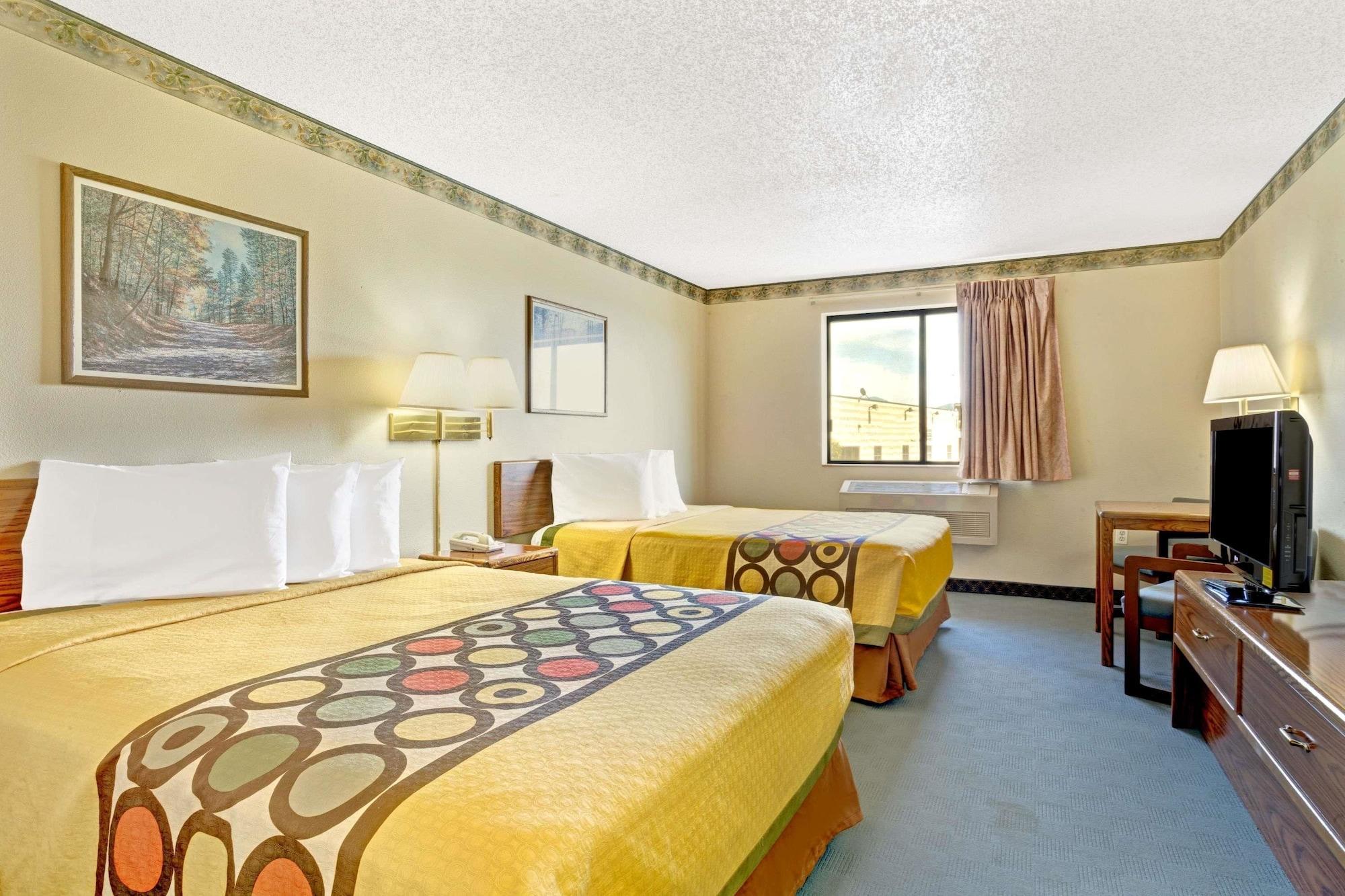 Super 8 By Wyndham S Jordan/Sandy/Slc Area South Jordan Eksteriør bilde
