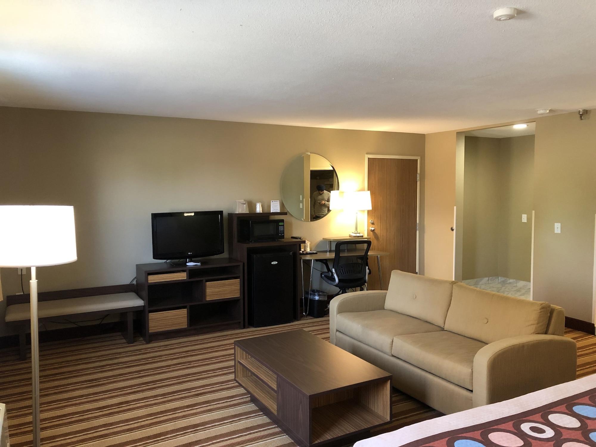 Super 8 By Wyndham S Jordan/Sandy/Slc Area South Jordan Eksteriør bilde
