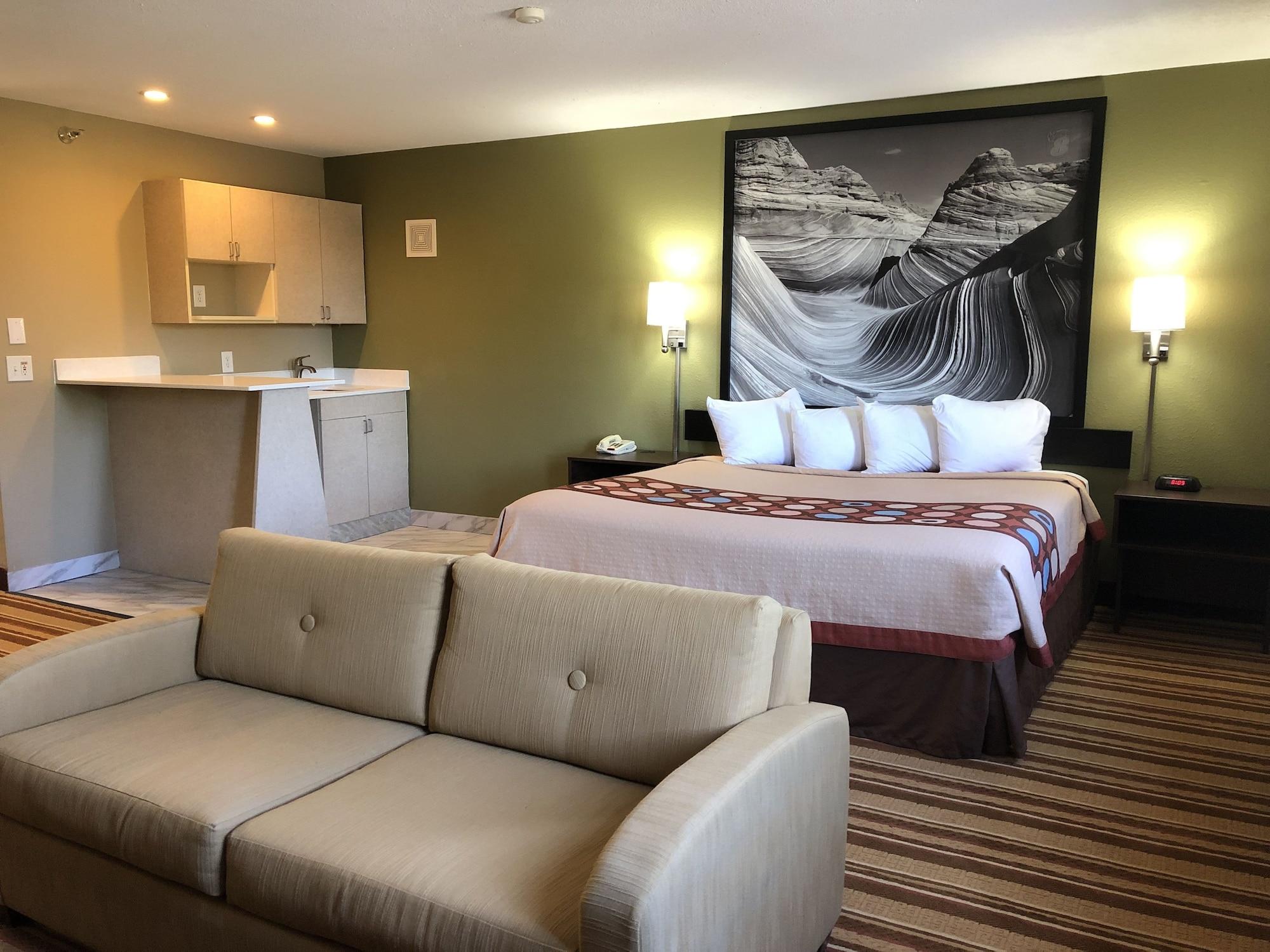 Super 8 By Wyndham S Jordan/Sandy/Slc Area South Jordan Eksteriør bilde