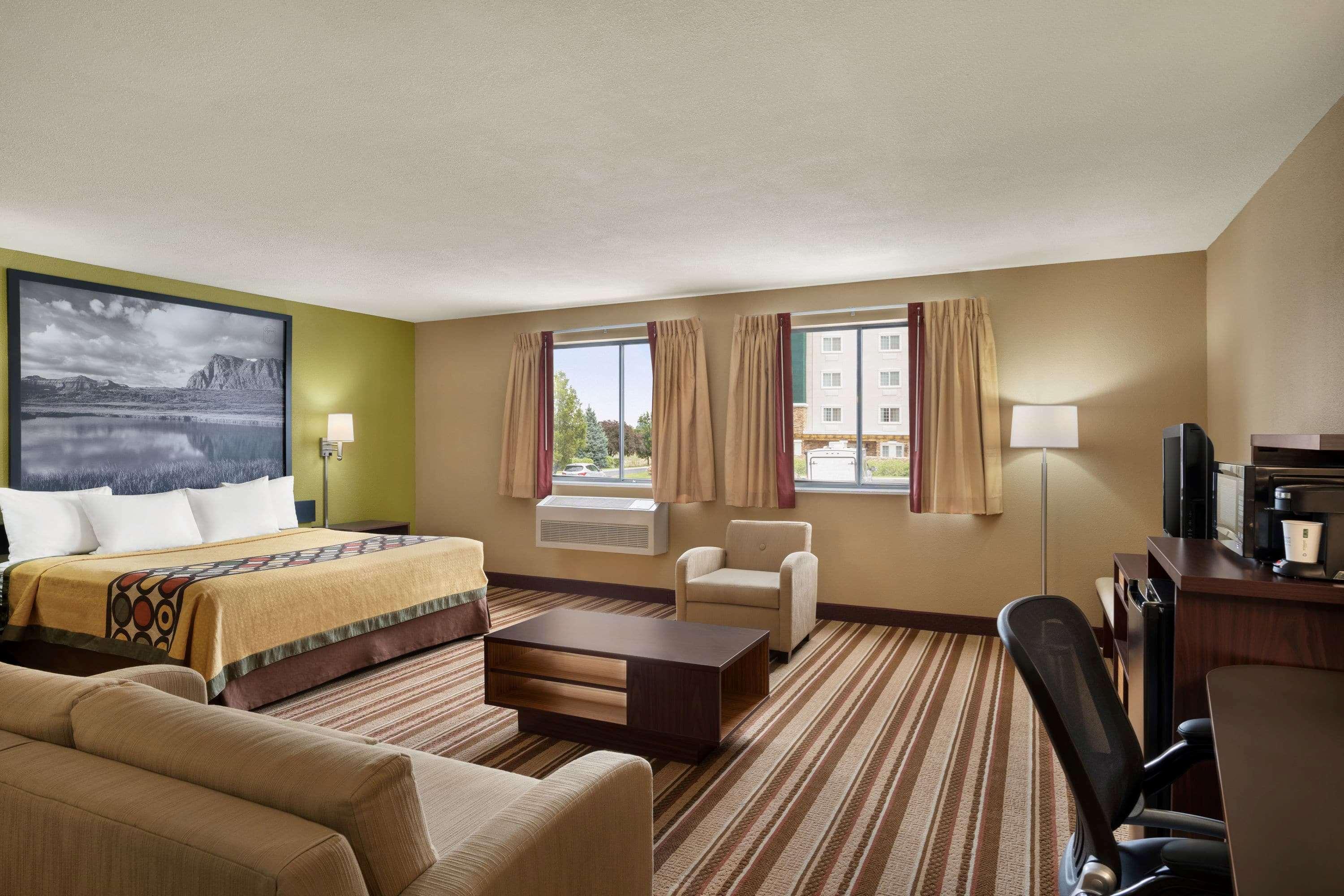 Super 8 By Wyndham S Jordan/Sandy/Slc Area South Jordan Eksteriør bilde