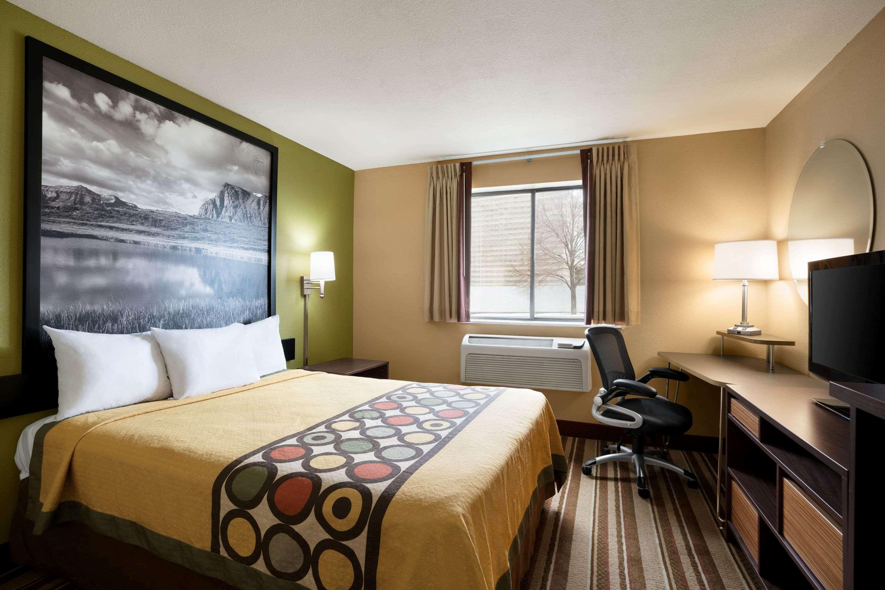 Super 8 By Wyndham S Jordan/Sandy/Slc Area South Jordan Eksteriør bilde