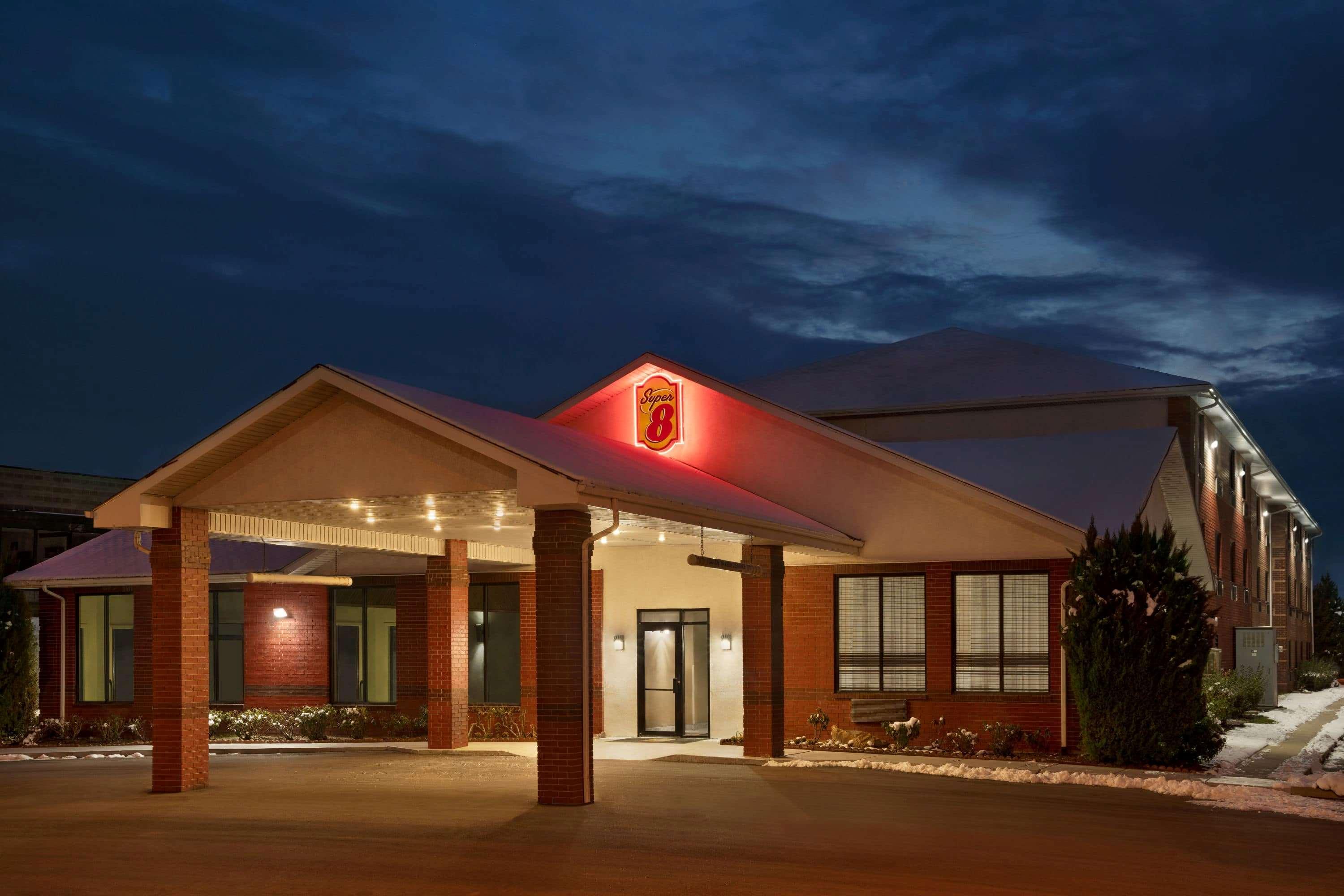 Super 8 By Wyndham S Jordan/Sandy/Slc Area South Jordan Eksteriør bilde