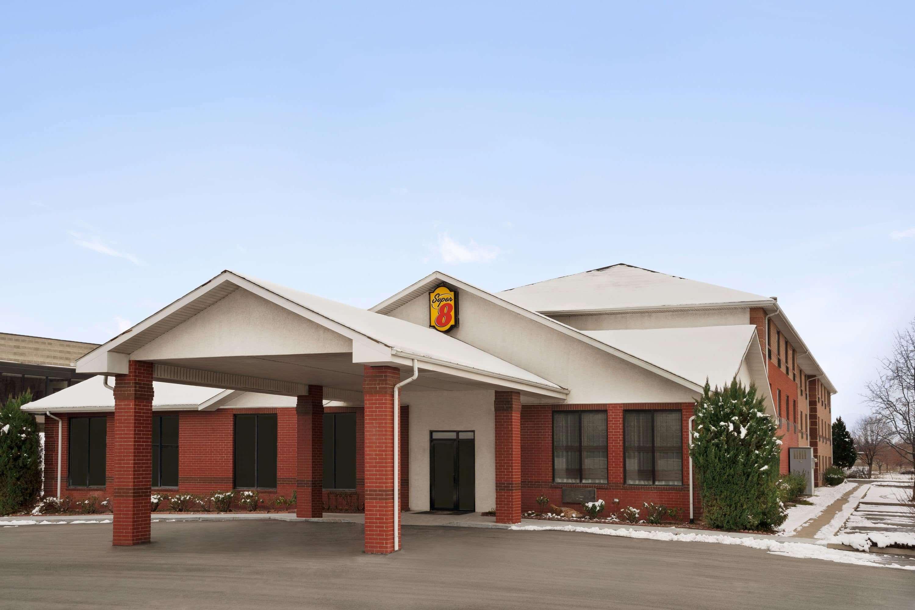 Super 8 By Wyndham S Jordan/Sandy/Slc Area South Jordan Eksteriør bilde