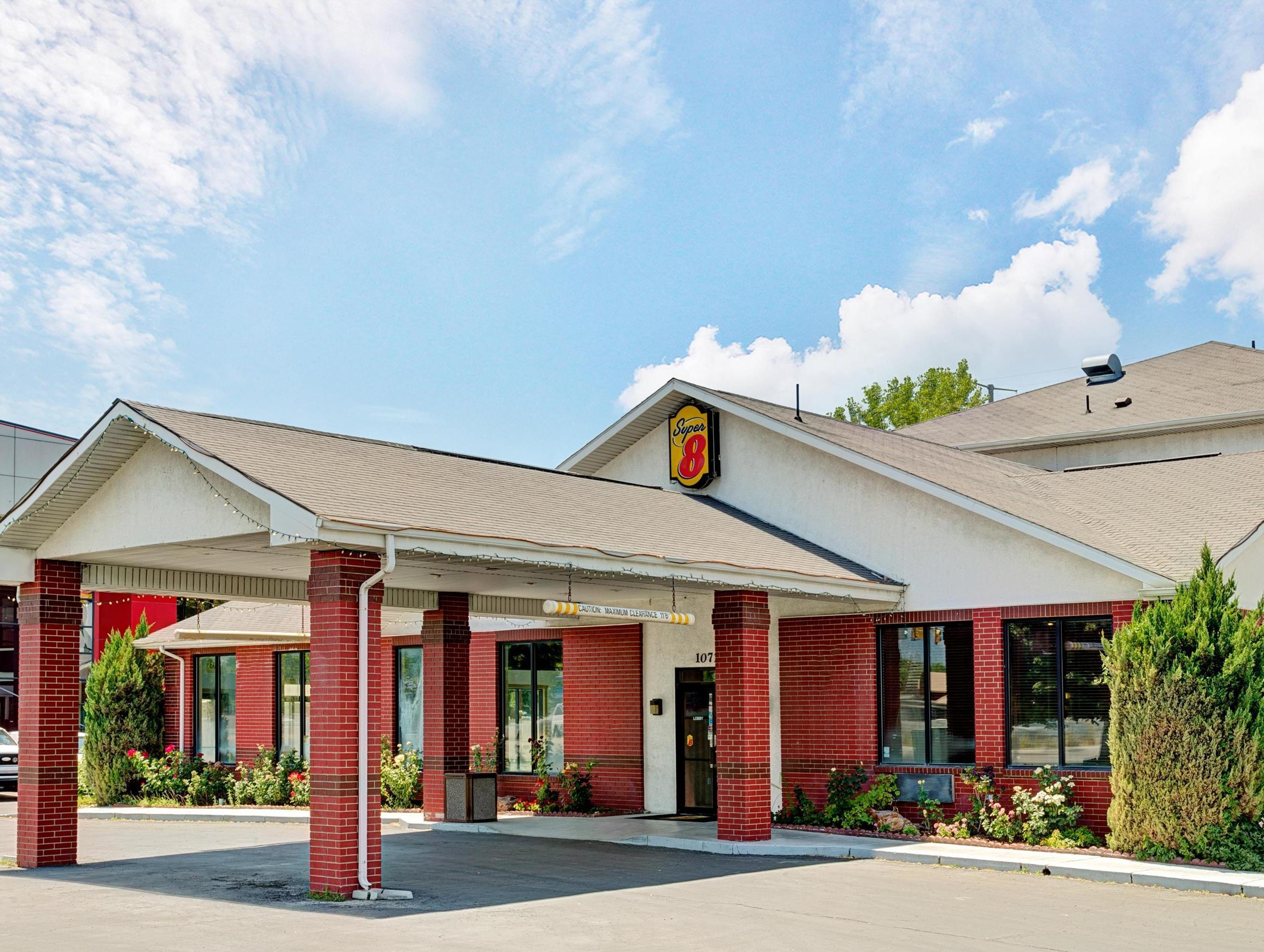 Super 8 By Wyndham S Jordan/Sandy/Slc Area South Jordan Eksteriør bilde
