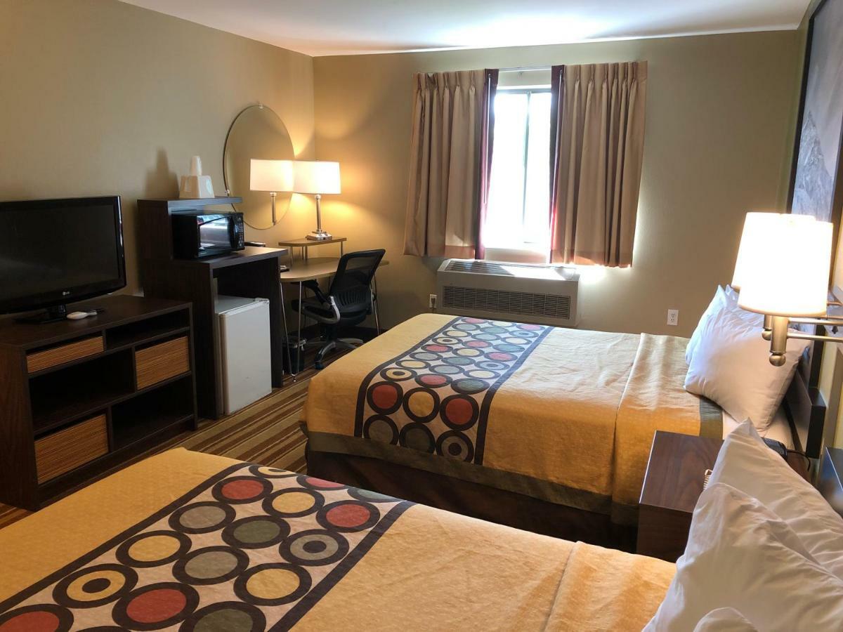 Super 8 By Wyndham S Jordan/Sandy/Slc Area South Jordan Eksteriør bilde