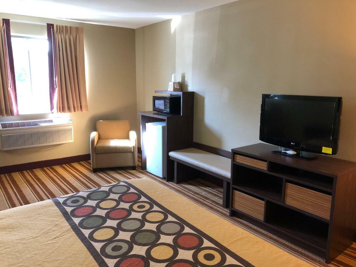 Super 8 By Wyndham S Jordan/Sandy/Slc Area South Jordan Eksteriør bilde